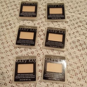 5 2010-2017 .32oz Mary Kay ivory 2 sheer mineral pressed powder 015136 ar30